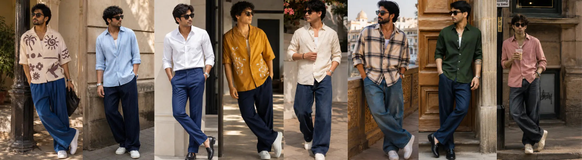 Blue Pant Matching Shirt: 15 Best Combinations for Men