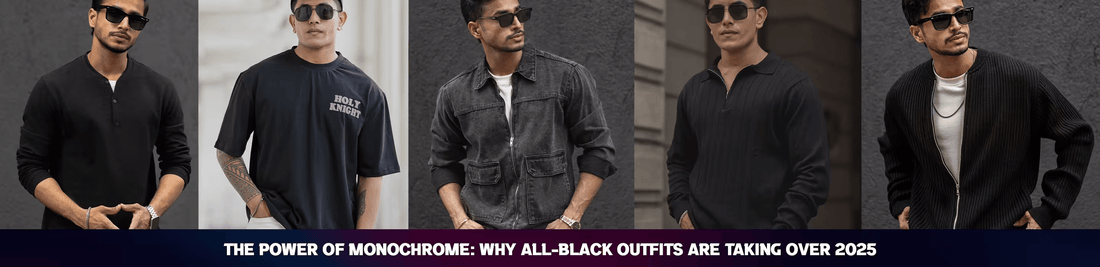 The Power of Monochrome: Why All-Black Outfits Are Taking Over 2025.