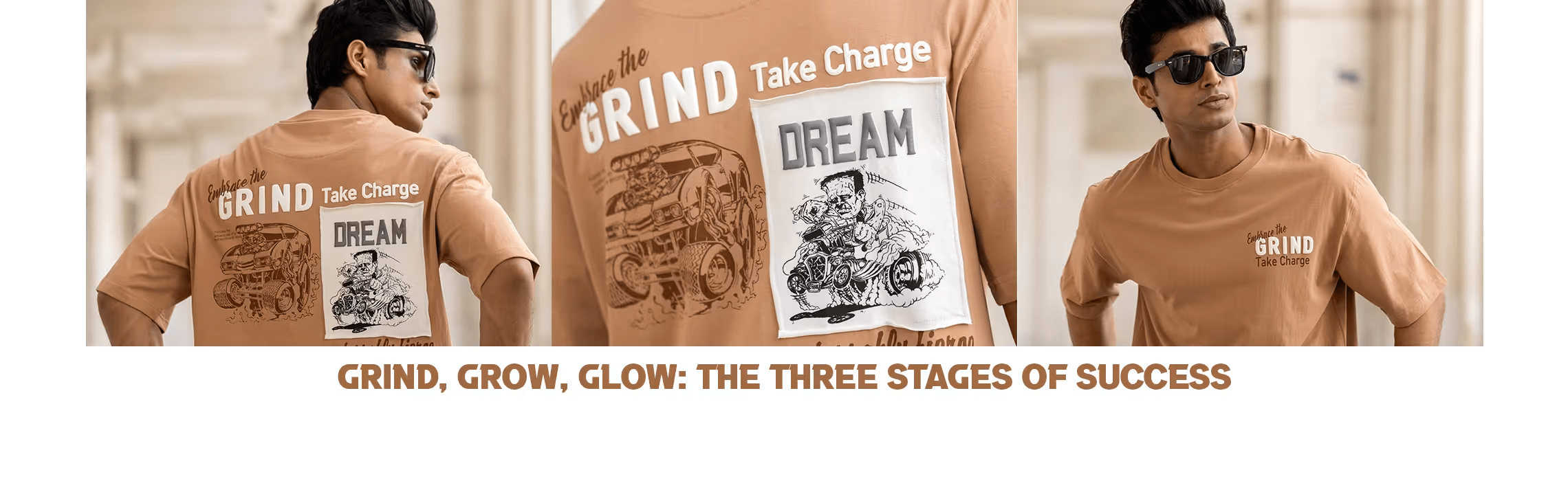 Grind, Grow, Glow: The Three Stages of Life Fulfillment for Men.
