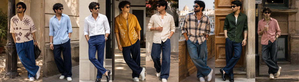 Blue Pant Matching Shirt: 15 Best Colour Combinations