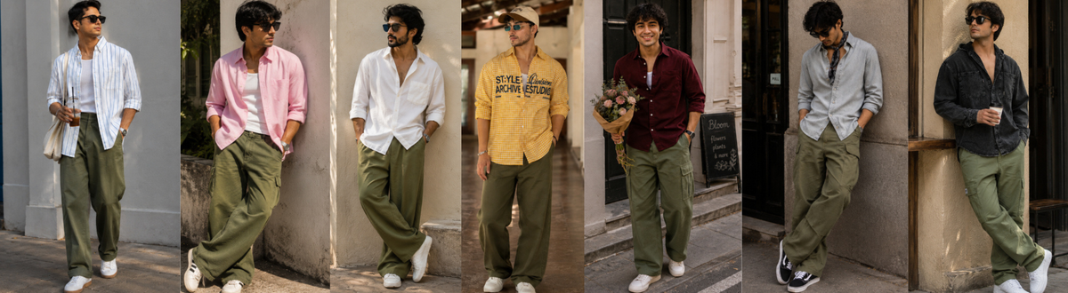 Green Pant Matching Shirt: 15 Stylish Colour Combinations