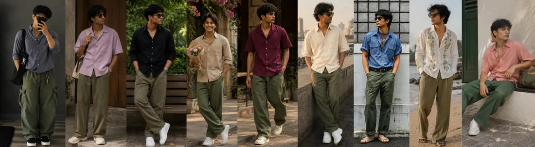Olive Green Pant Matching Shirt: 15 Best Colour Combinations