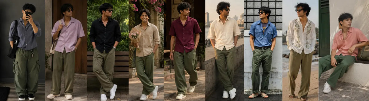 Olive Green Pant Matching Shirt: 15 Best Colour Combinations