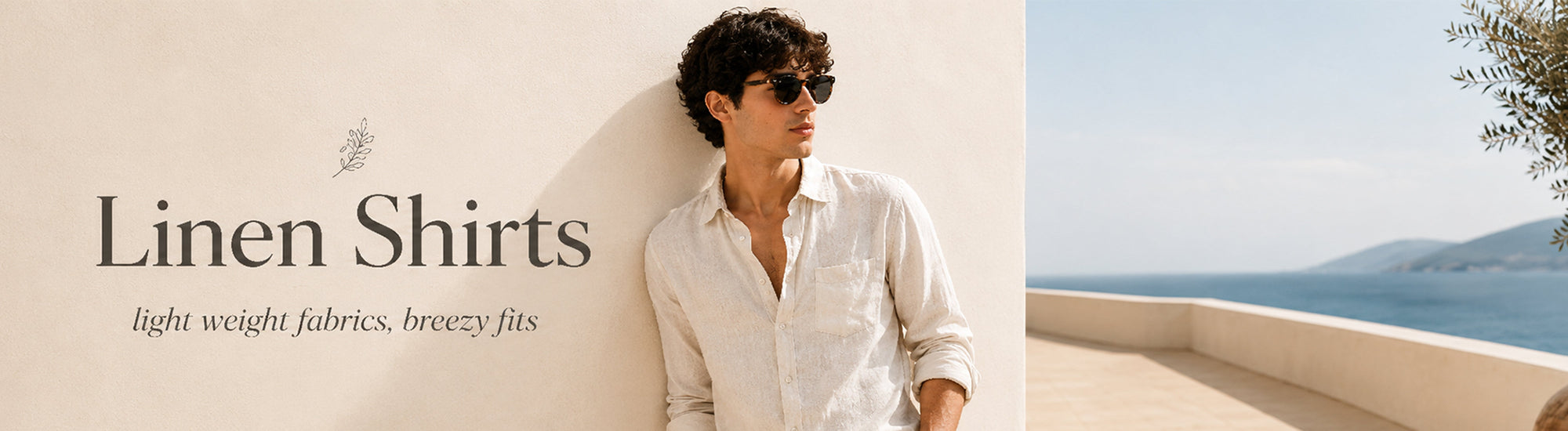 Linen Shirts for Men