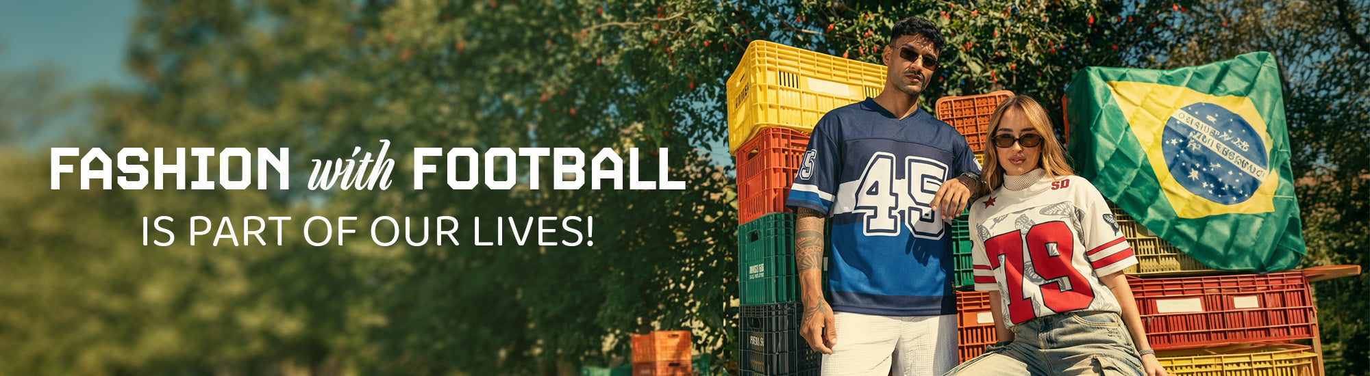 Fashion With Football
