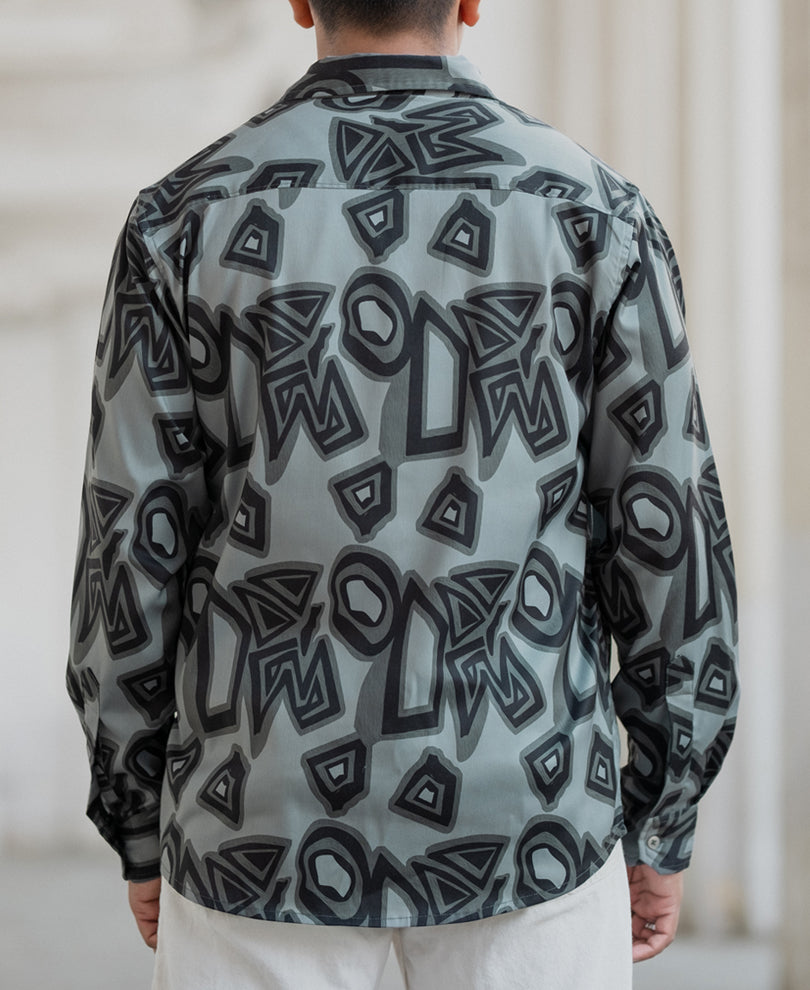 Multi Colour Printed Regular Fit Full Sleeves Shirt.