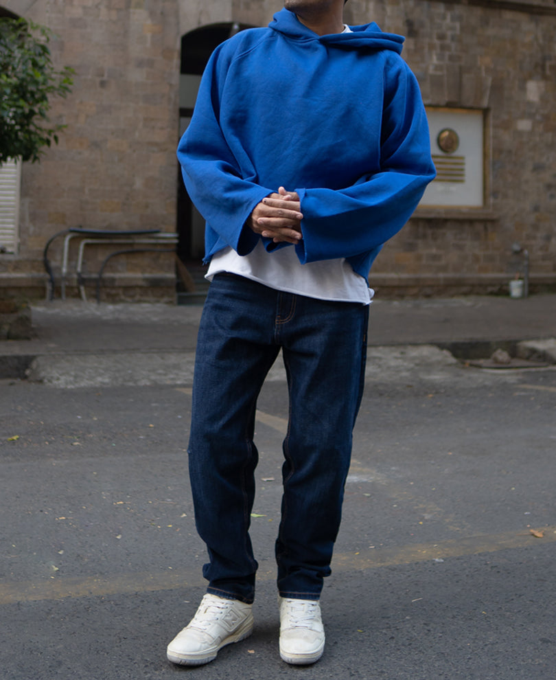 Indigo Regular Fit Denim Jeans.