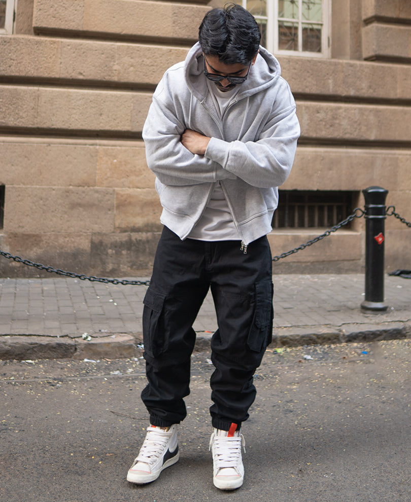 Black Cargo Pant.