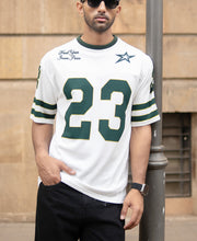 Off-White Printed Jersey T-Shirt.