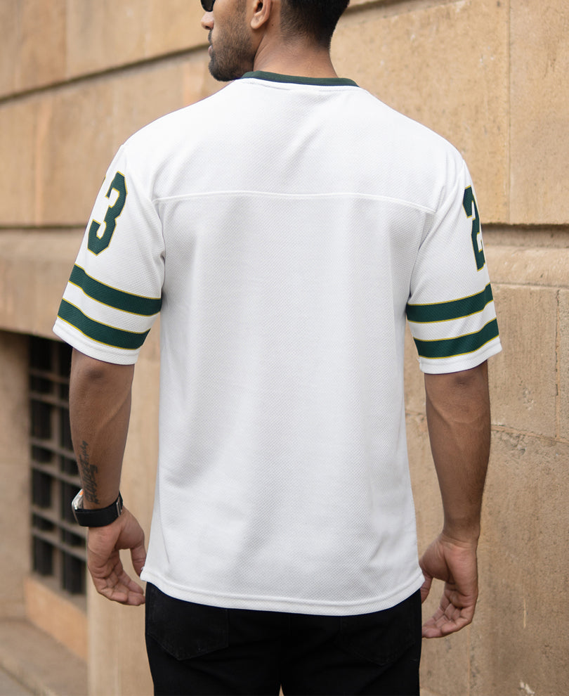 Off-White Printed Jersey T-Shirt.