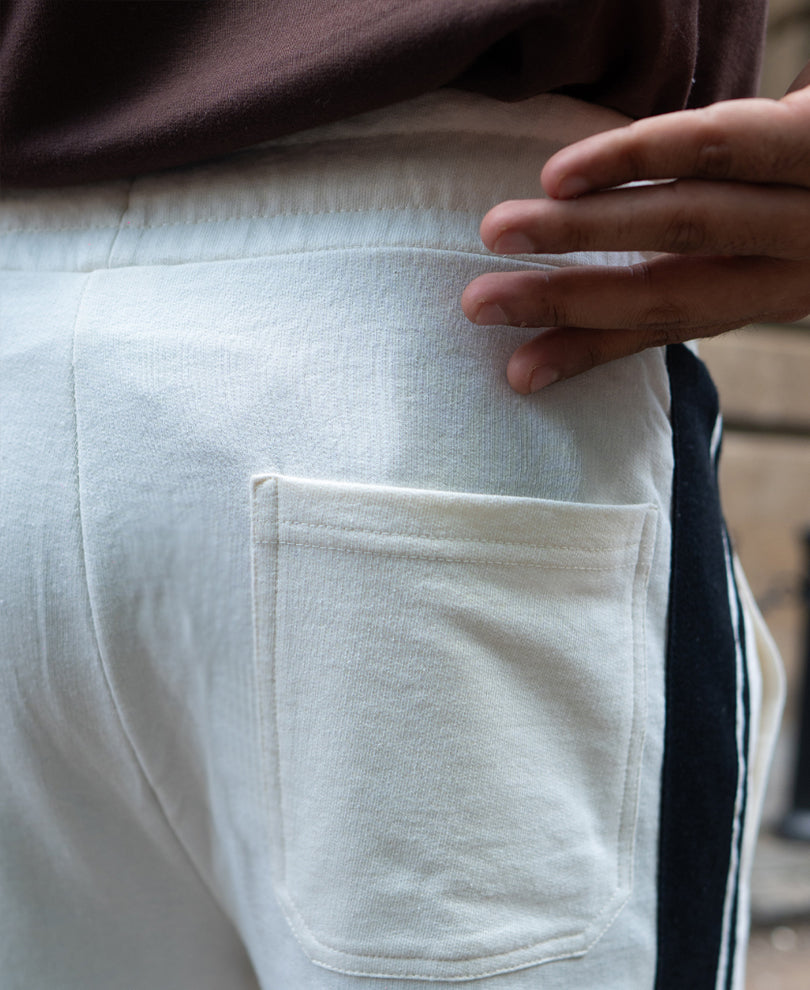 Off-White Contrast Tape Trackpant.
