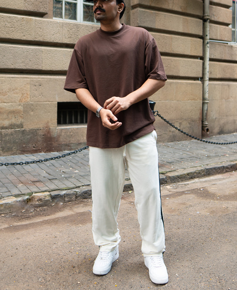 Off-White Contrast Tape Trackpant.