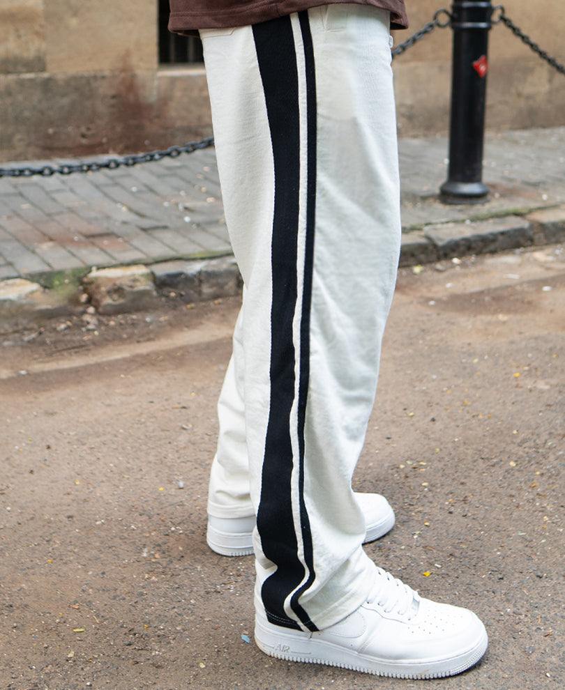 Off-White Contrast Tape Trackpant.