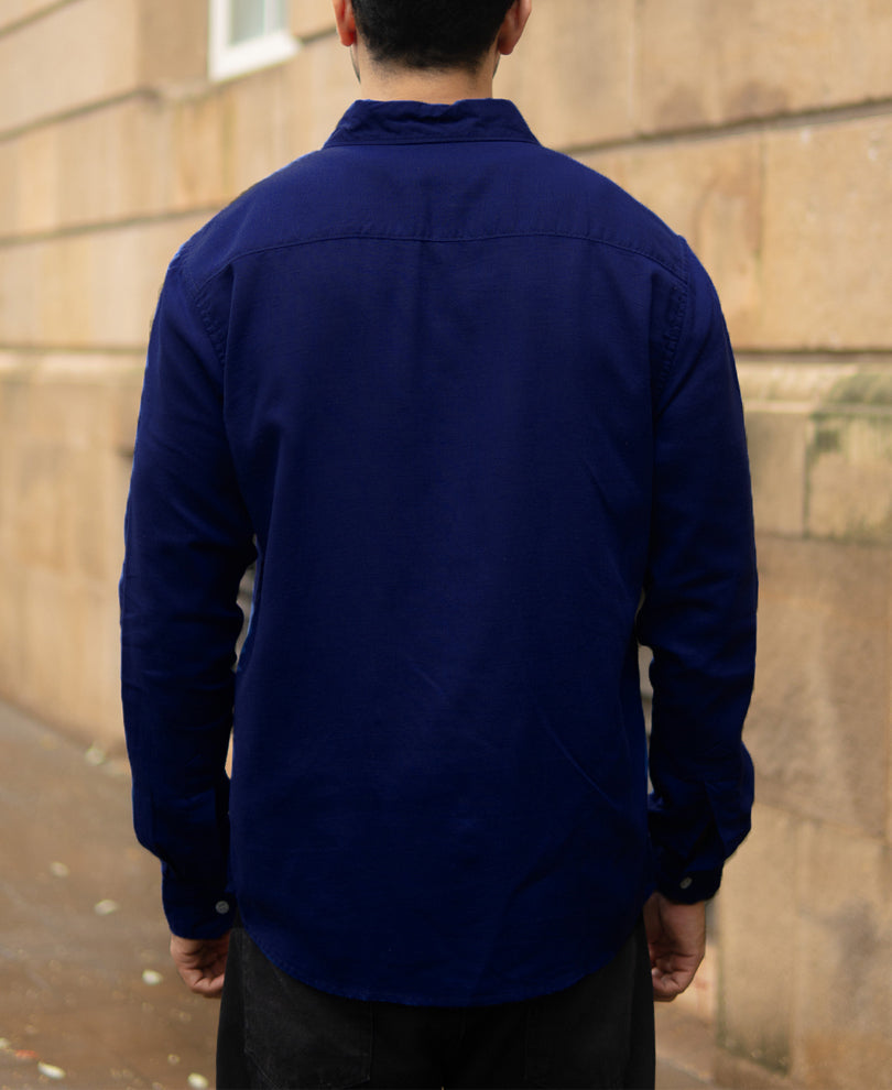 Royal Linen Blend Shirt.