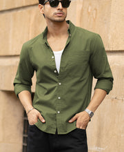Green Lightweight Shirt.