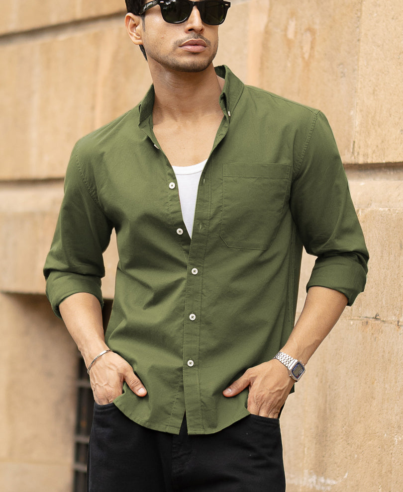 Green Lightweight Shirt.