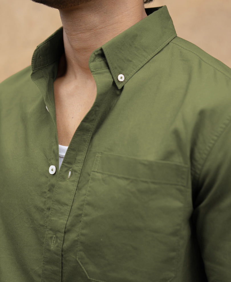 Green Lightweight Shirt.