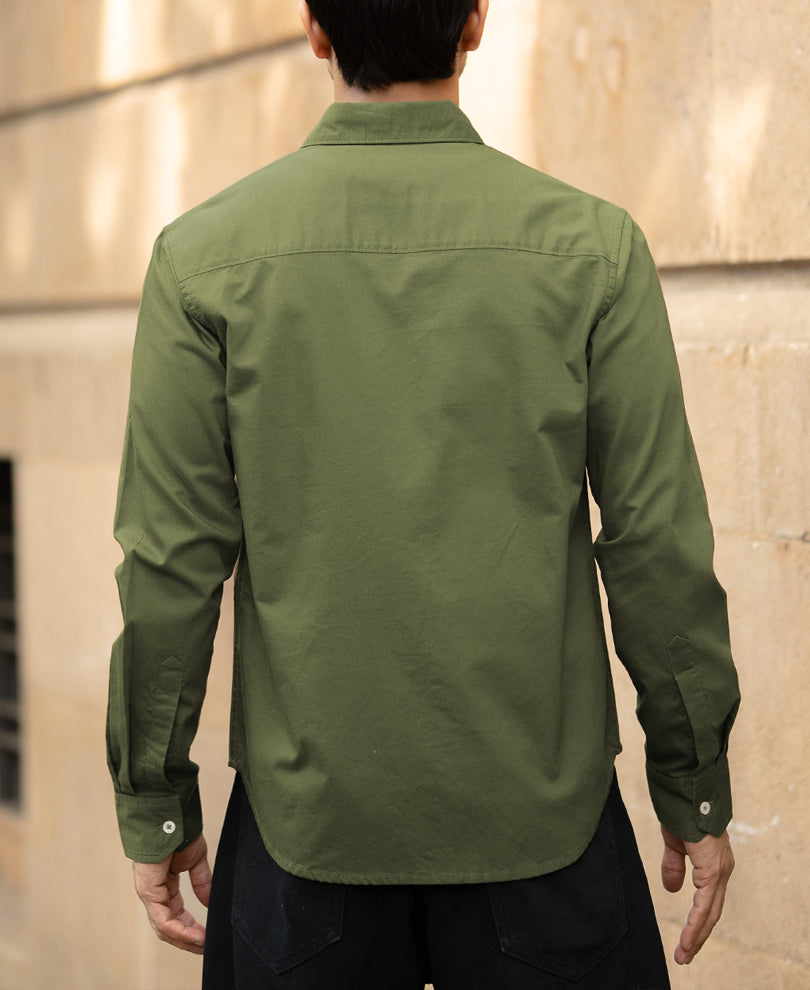 Green Lightweight Shirt.