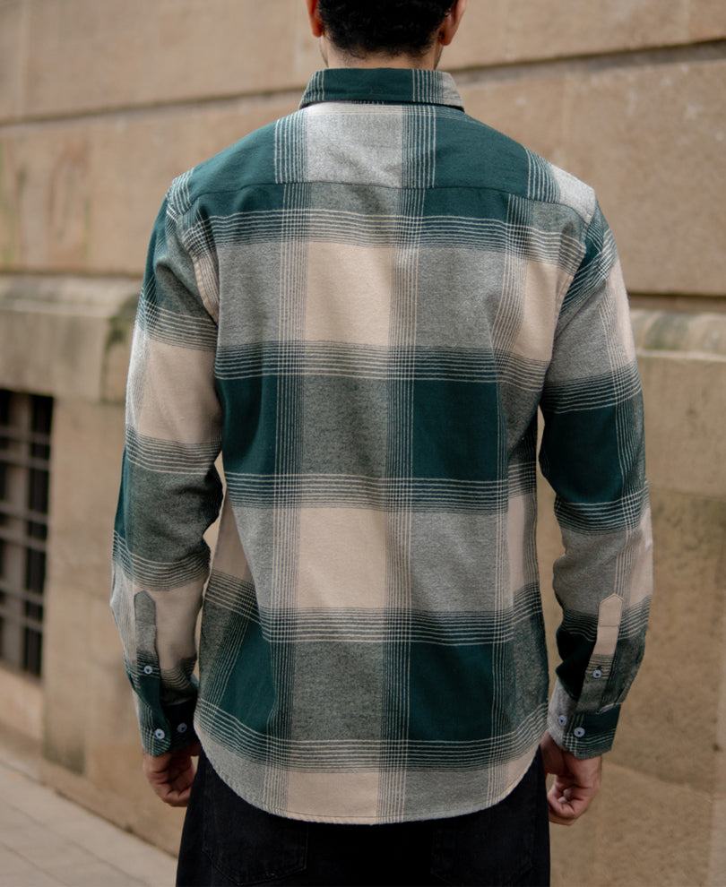 Green Checks Lightweight Shirt.