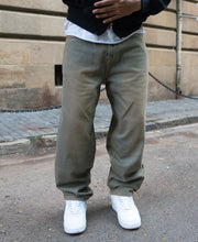 Blue Tinted Baggy Jeans.