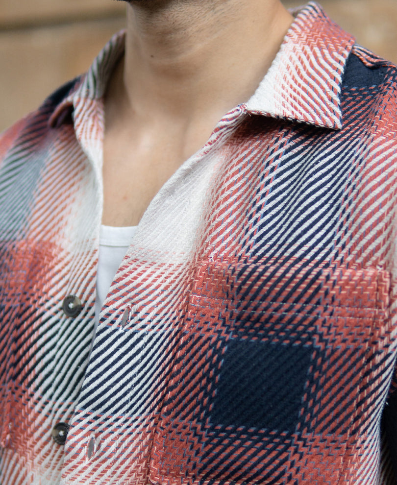 Multicolour Twill Checks Shirt.