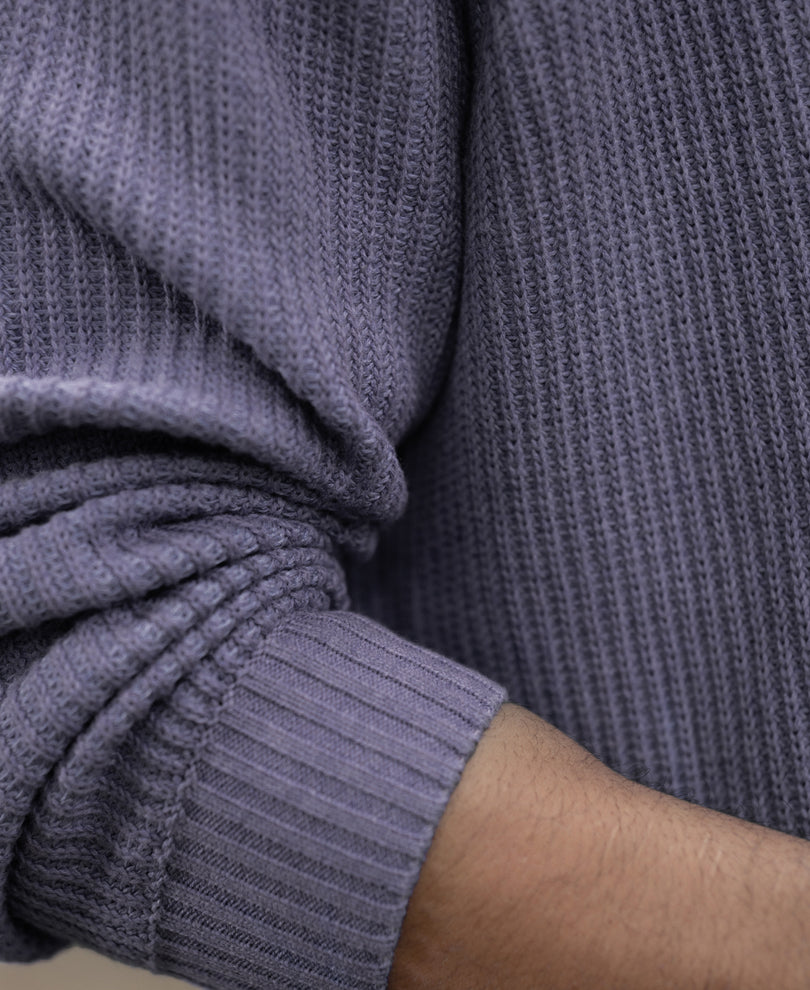 Lavender Washed Cotton T-Shirt.