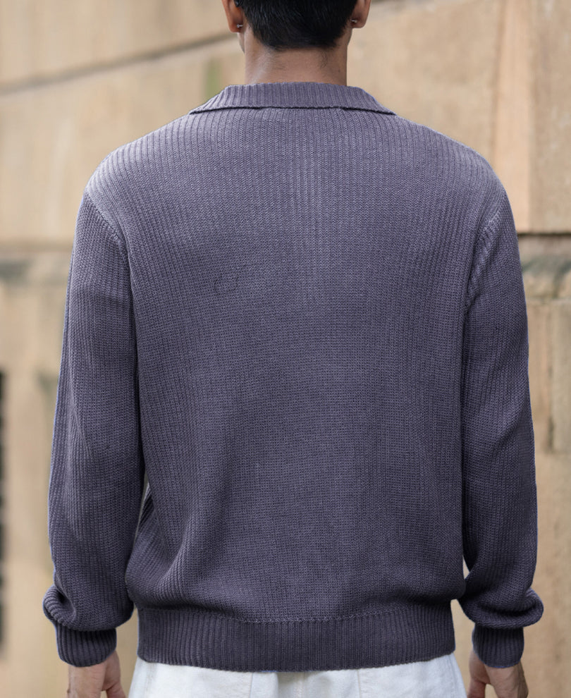 Lavender Washed Cotton T-Shirt.