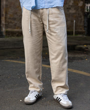 Light Beige Linen Trouser.