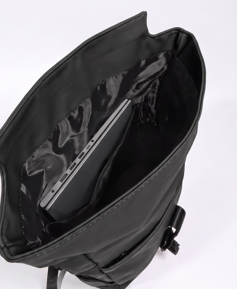 Black Technical Backpack