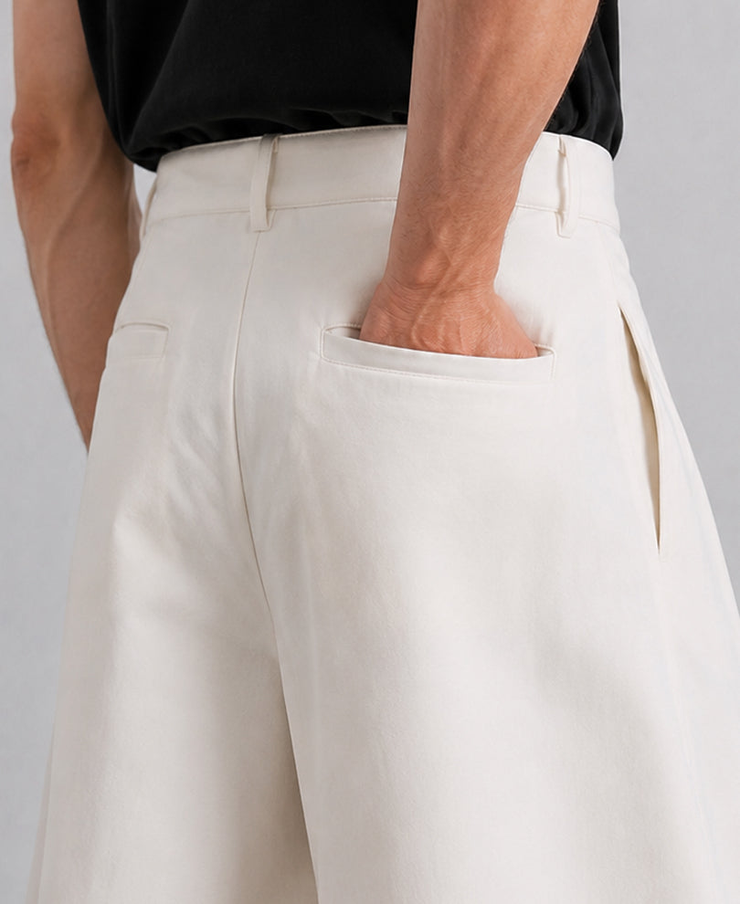 Off-White Pleated Barrel Trackpants