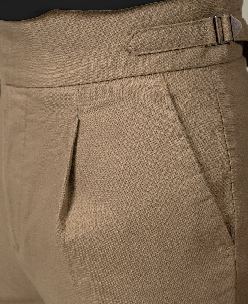 Khaki Gurkha Trousers