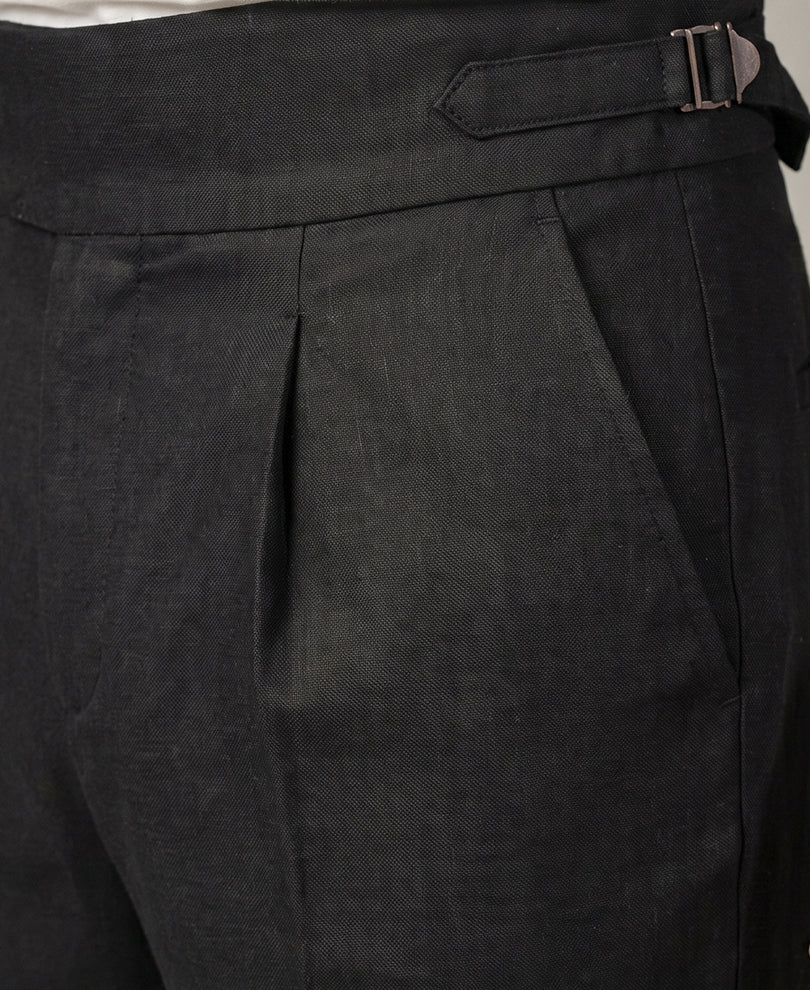Black Gurkha Trousers