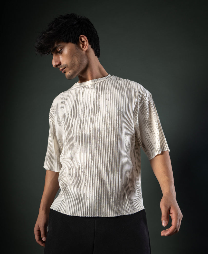 Off-White Printed Structure T-Shirt