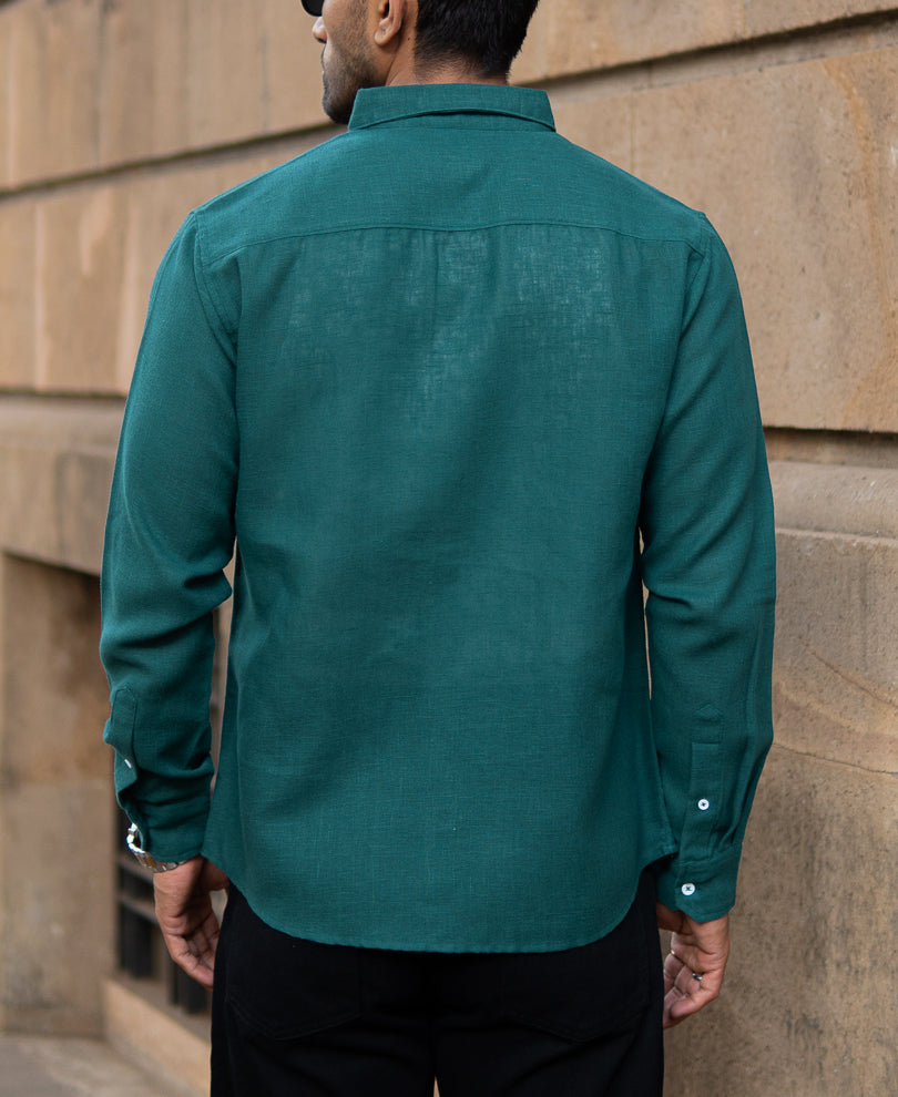 Teal Lightweight Shirt.