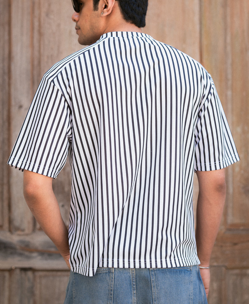 Black & White Stripe T-Shirt