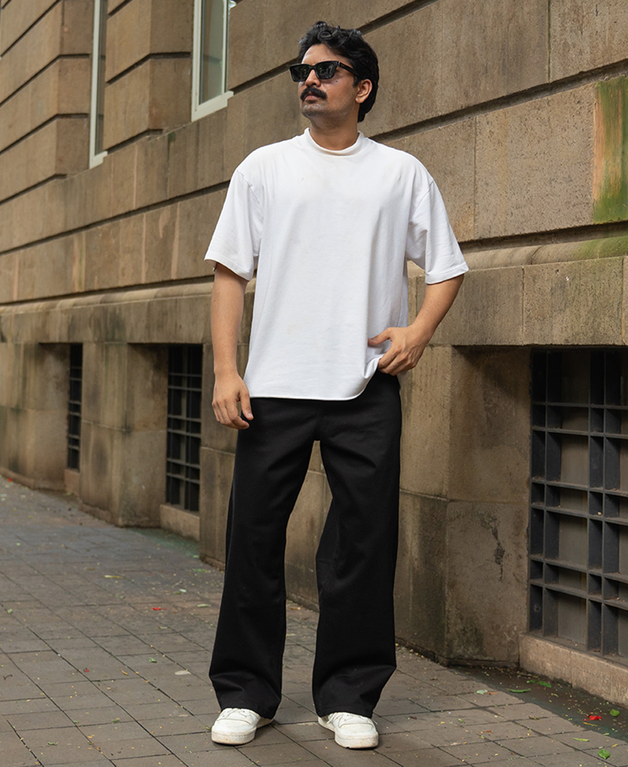 Black Baggy Jeans