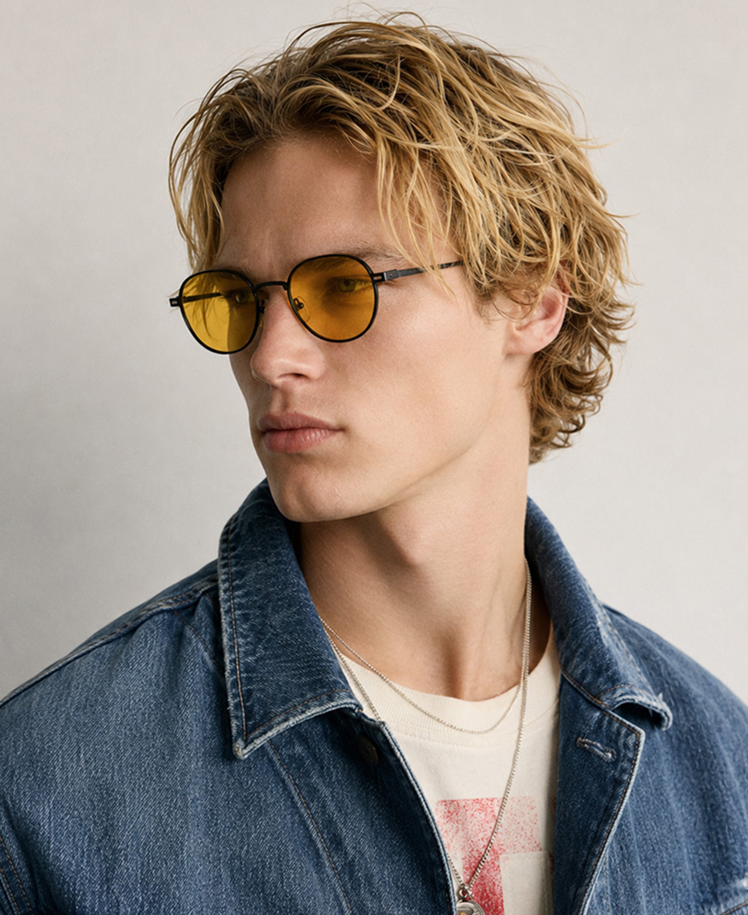3-in-1 Magnetic Clip-On Multi Shades Polarized Oval Sunglasses