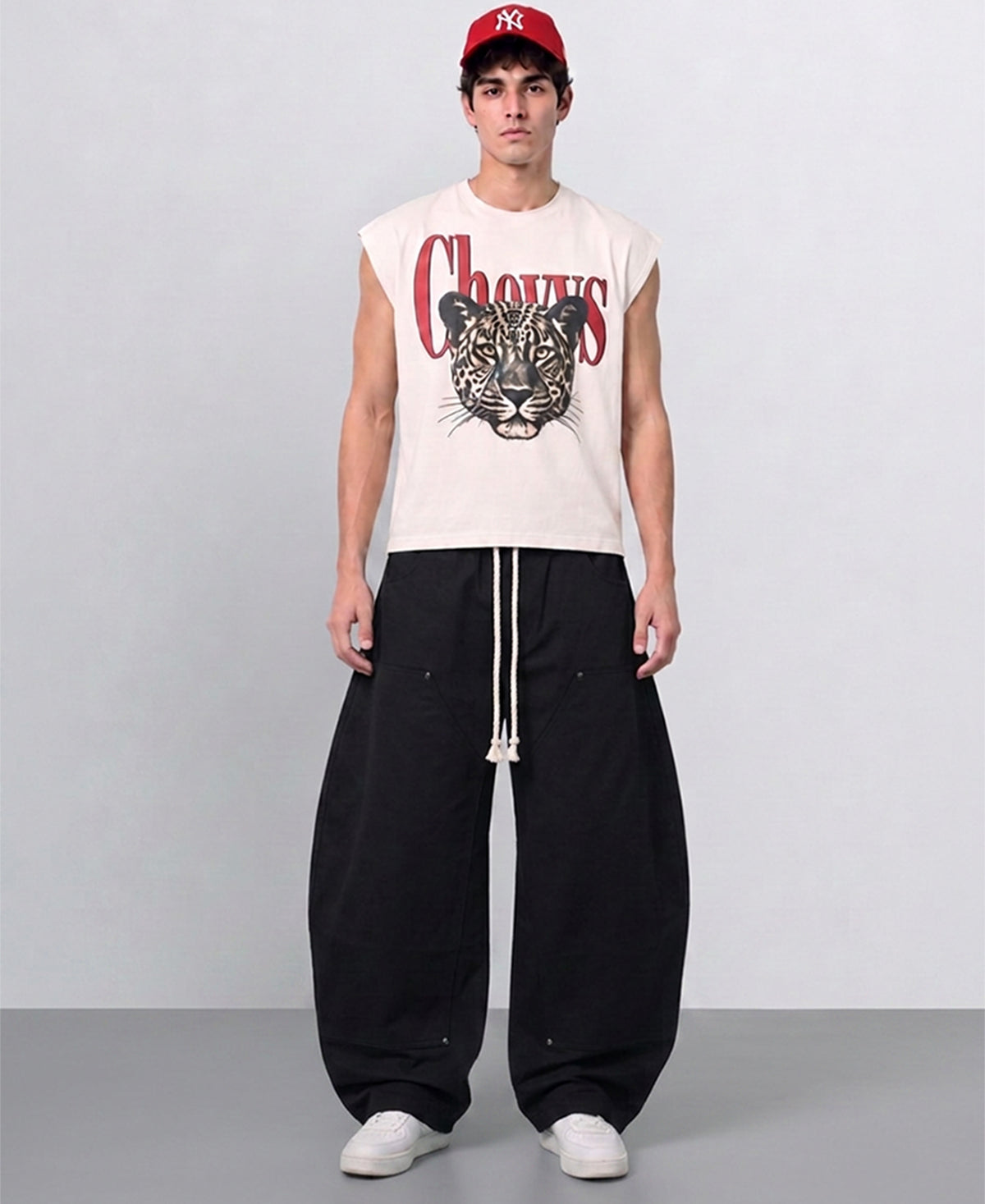 Black Carpenter Trackpants