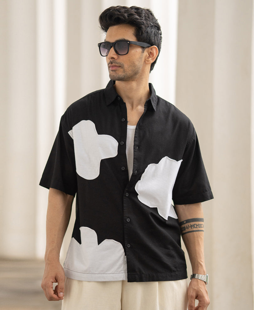 Black Cloud Path Shirt