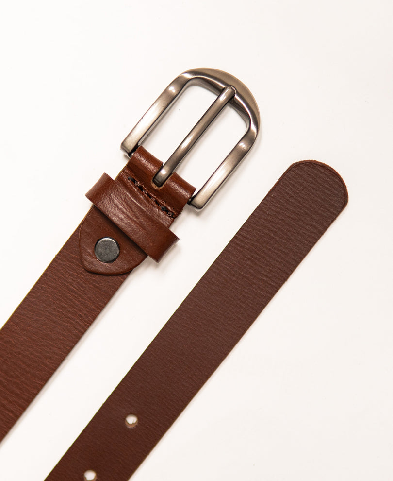 Burgundy Dress Belt
