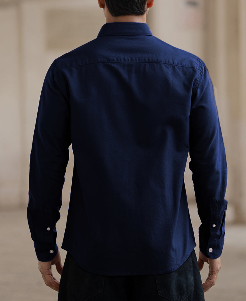 Ferozi Oxford Shirt.