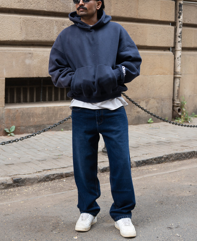Baggy Fit Denim Jeans