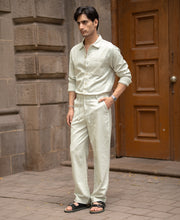 Light Pista Structured Cord Set 100% Cotton