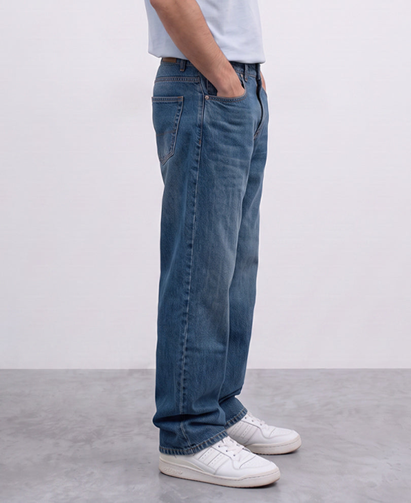 Baggy Fit Denim Jeans