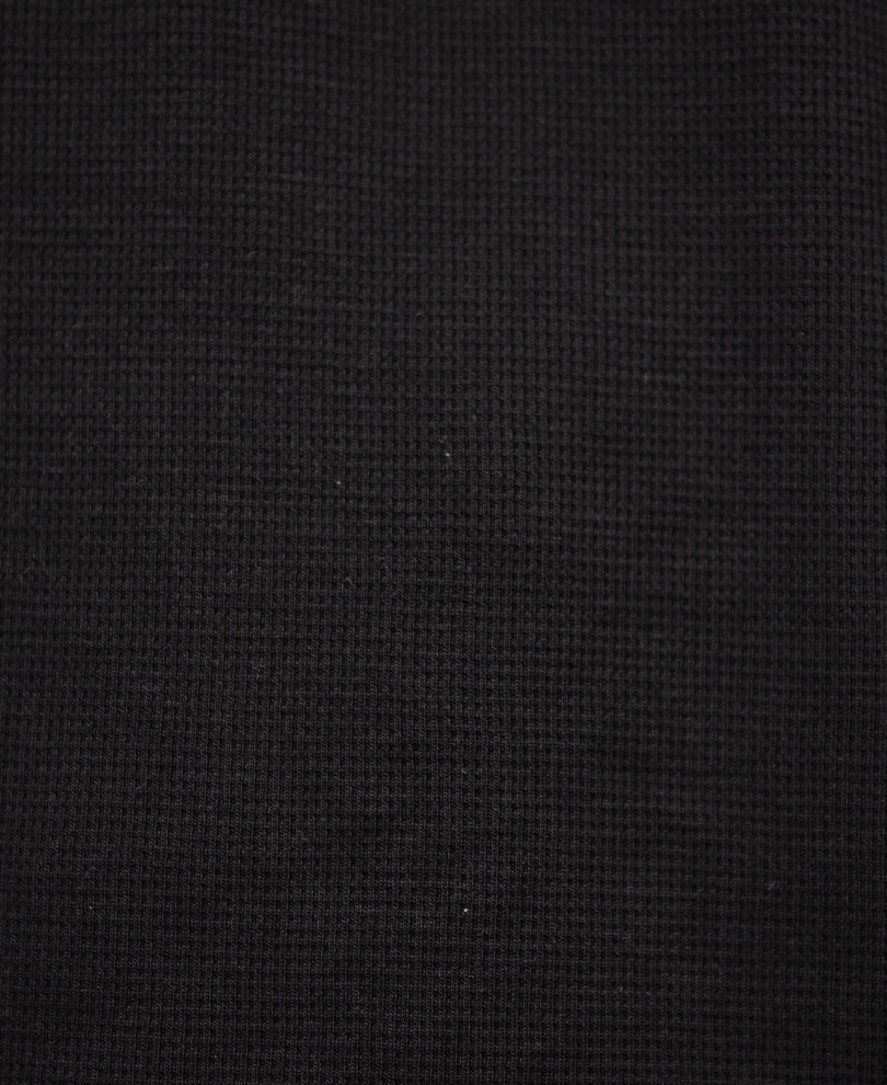 Black Structured Hooded Vest