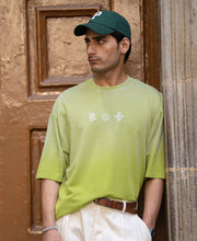 Lime Green Spray T-Shirt