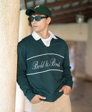 Pine Embroidered Sweatshirt 100% Cotton
