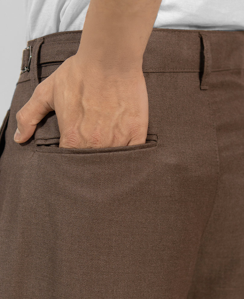 Light Brown Gurkha Pants