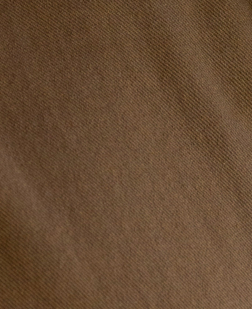Coffee Brown Overdyed Shirt