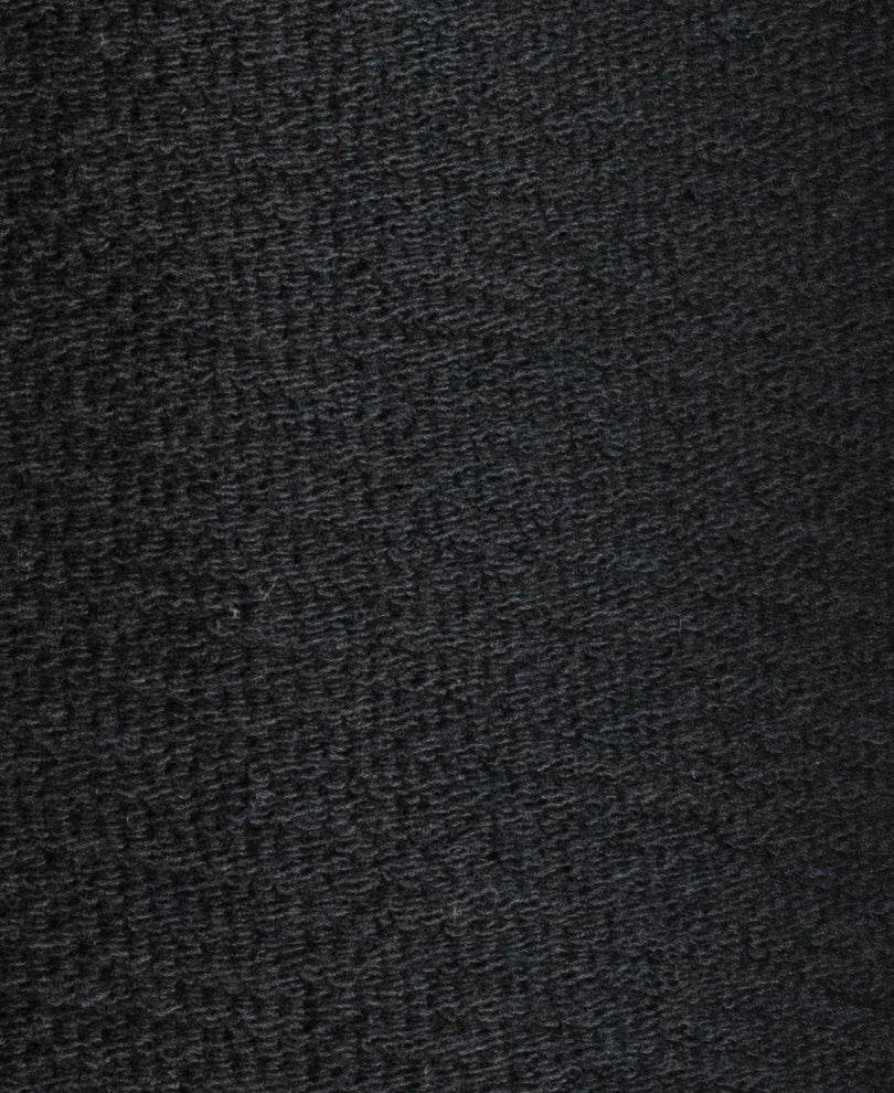 Black Embroidered Knit Shirt